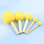 Kids' Creative Round Sponge Stick – Safe, Easy DIY Art Tool