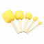 Kids' Creative Round Sponge Stick – Safe, Easy DIY Art Tool