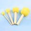 Kids' Creative Round Sponge Stick – Safe, Easy DIY Art Tool