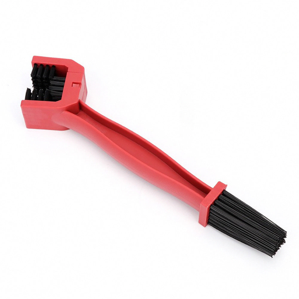 Chain cleaning brush for motorcycles and bicycles Motorcycle and bicycle cleaning chain brush Accessories Cleaning Square head