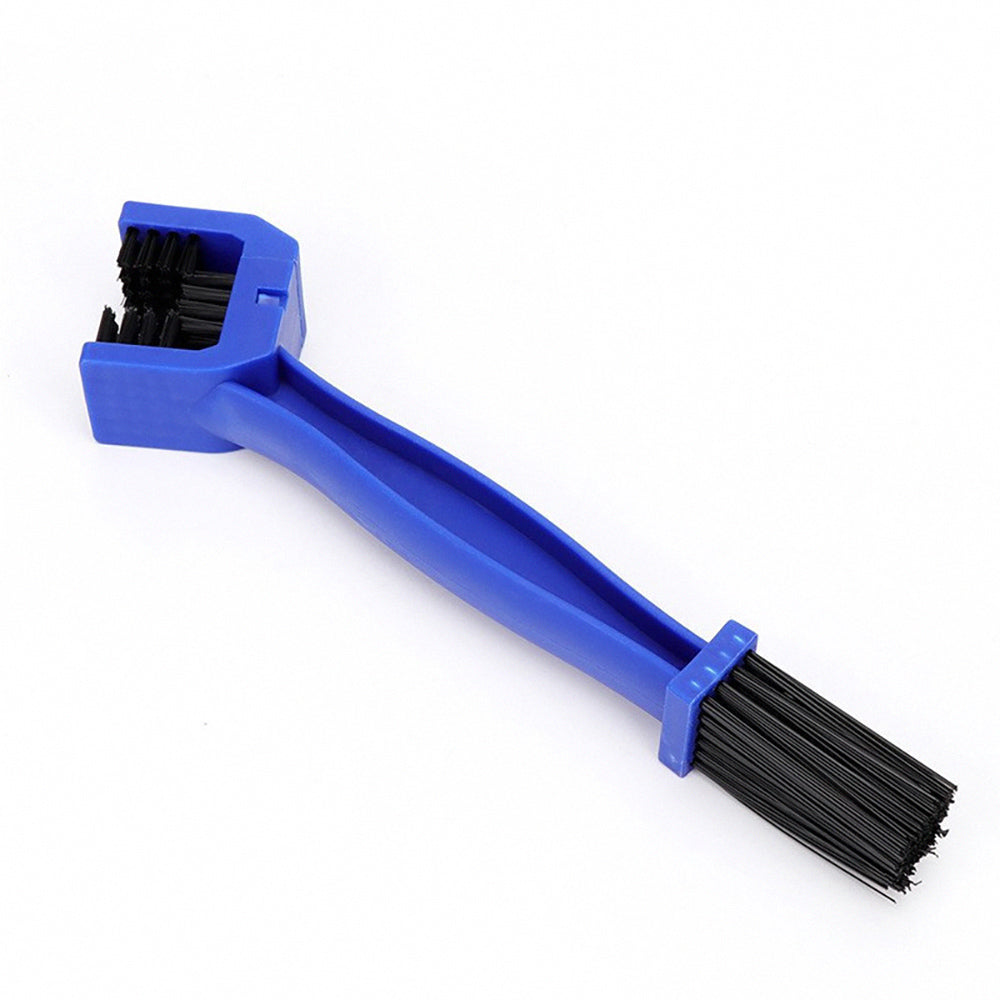 Chain cleaning brush for motorcycles and bicycles Motorcycle and bicycle cleaning chain brush Accessories Cleaning Square head
