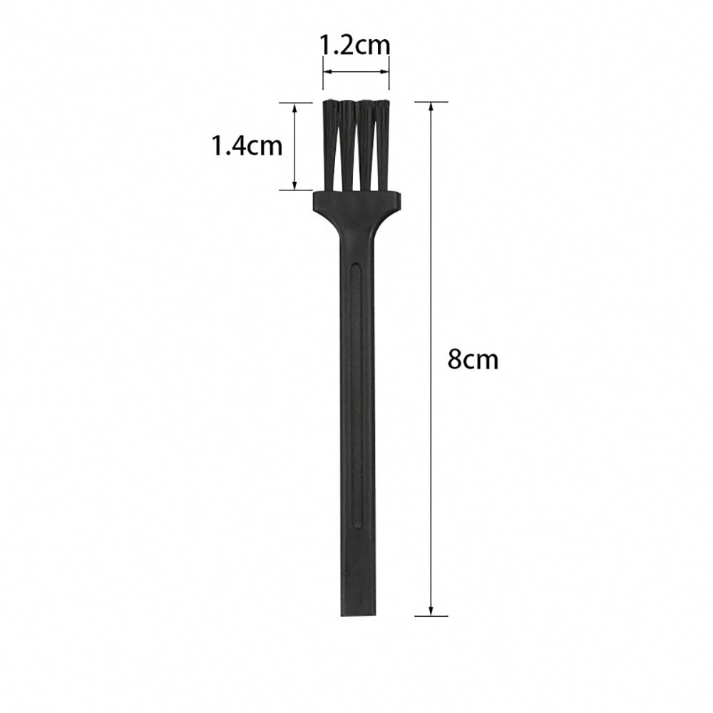 Anti-Static Stiff-Bristle Gap & Groove Cleaning Brush