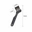Anti-Static Stiff-Bristle Gap & Groove Cleaning Brush
