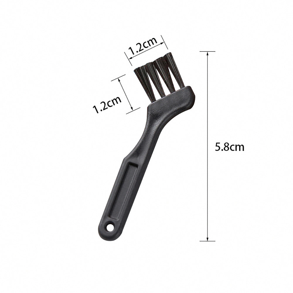 Anti-Static Stiff-Bristle Gap & Groove Cleaning Brush