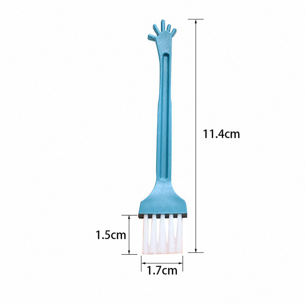 Anti-Static Stiff-Bristle Gap & Groove Cleaning Brush