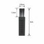 Anti-Static Stiff-Bristle Gap & Groove Cleaning Brush