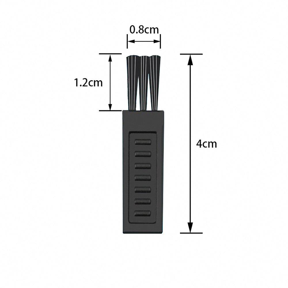 Anti-Static Stiff-Bristle Gap & Groove Cleaning Brush