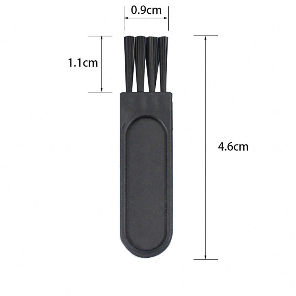 Anti-Static Stiff-Bristle Gap & Groove Cleaning Brush