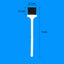 Anti-Static Stiff-Bristle Gap & Groove Cleaning Brush