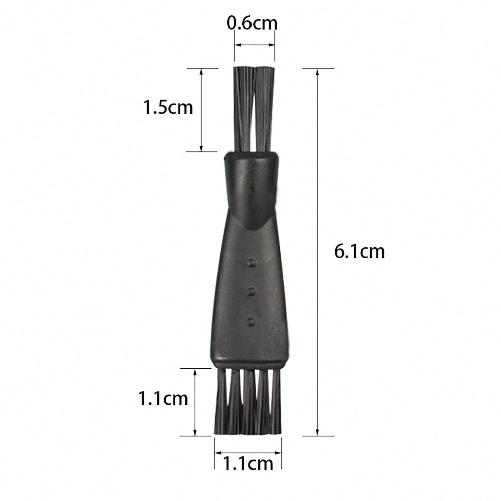 Anti-Static Stiff-Bristle Gap & Groove Cleaning Brush