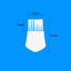 Anti-Static Stiff-Bristle Gap & Groove Cleaning Brush