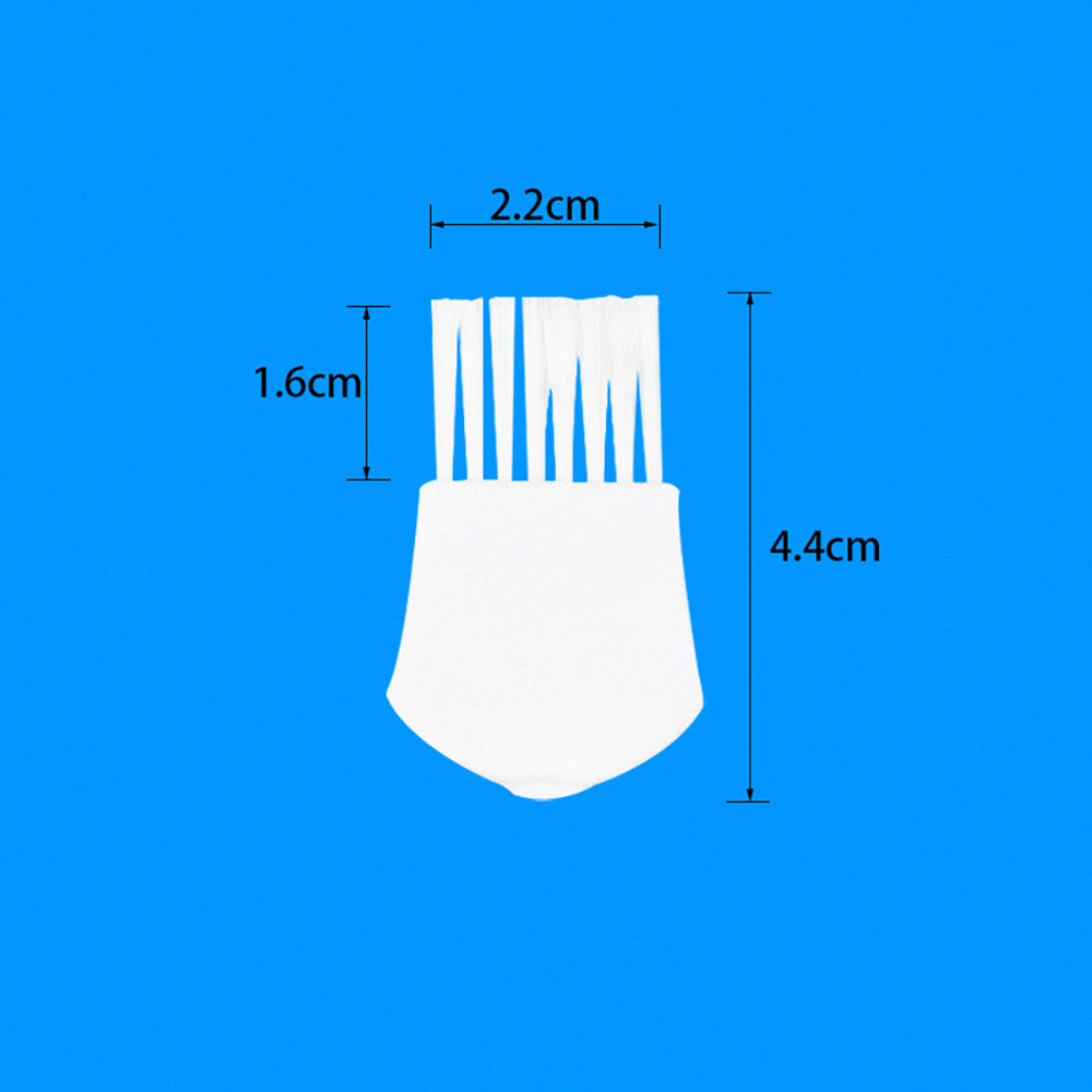 Anti-Static Stiff-Bristle Gap & Groove Cleaning Brush