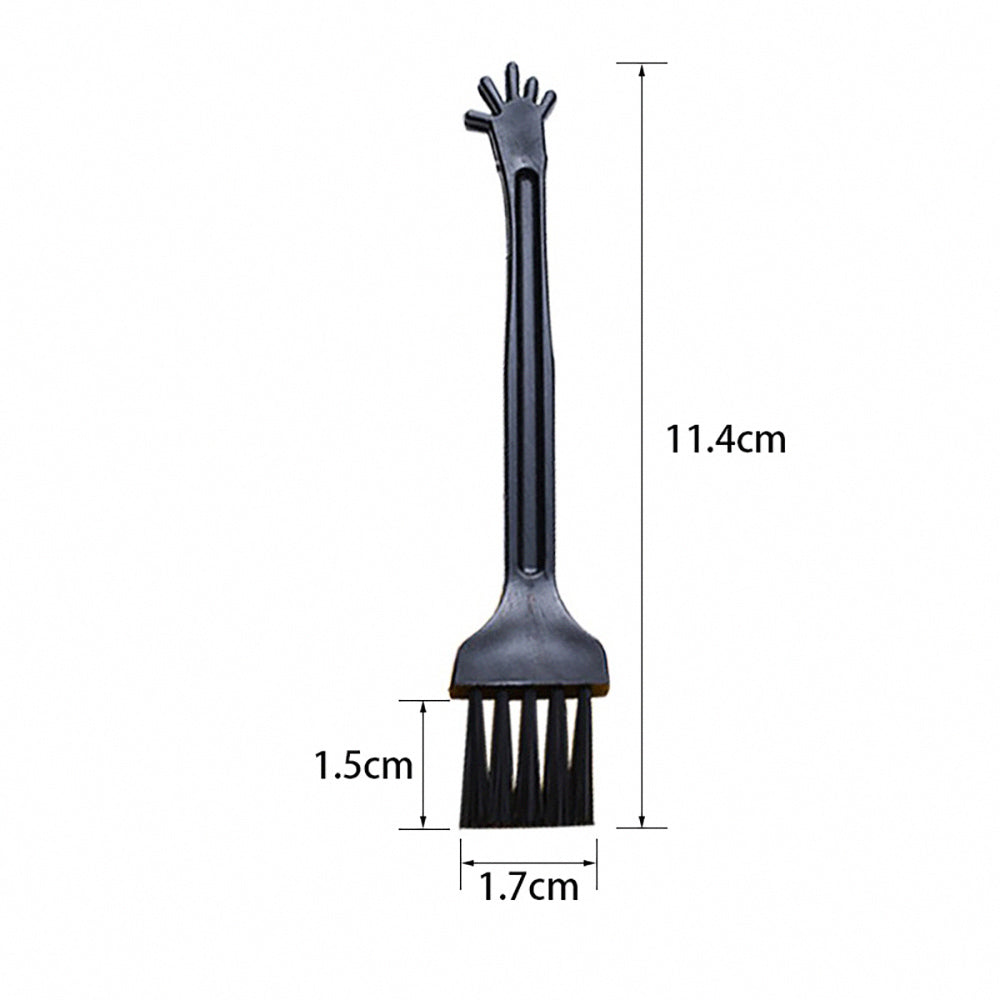 Anti-Static Stiff-Bristle Gap & Groove Cleaning Brush