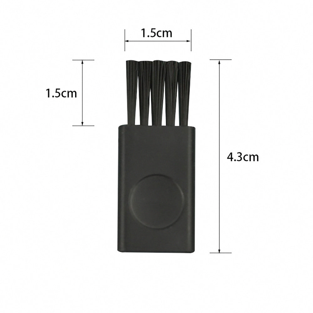 Anti-Static Stiff-Bristle Gap & Groove Cleaning Brush