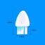 Anti-Static Stiff-Bristle Gap & Groove Cleaning Brush