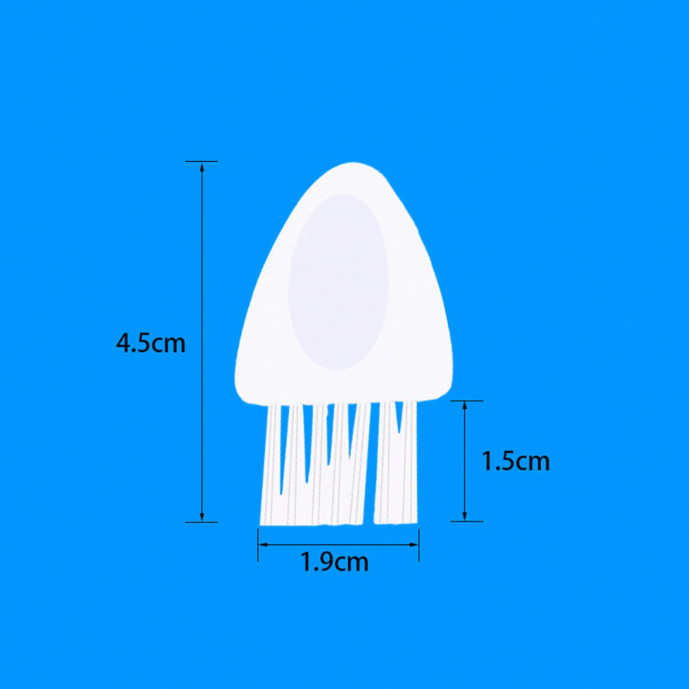 Anti-Static Stiff-Bristle Gap & Groove Cleaning Brush