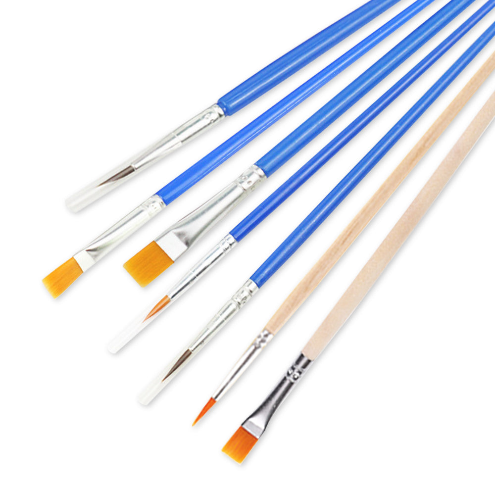 Versatile Color Pro Art Pen Set: Multi-Purpose Nylon Brushes