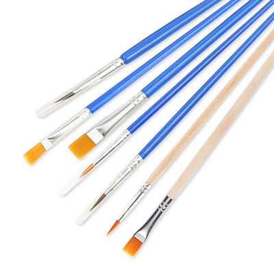 Versatile Color Pro Art Pen Set: Multi-Purpose Nylon Brushes
