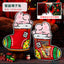 Festive Fun Christmas Snack Gift Bag - Santa & Friends Design