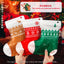 Festive Fun Christmas Snack Gift Bag - Santa & Friends Design