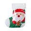 Festive Fun Christmas Snack Gift Bag - Santa & Friends Design