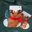 Festive Fun Christmas Snack Gift Bag - Santa & Friends Design