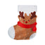 Festive Fun Christmas Snack Gift Bag - Santa & Friends Design