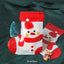 Festive Fun Christmas Snack Gift Bag - Santa & Friends Design