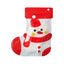 Festive Fun Christmas Snack Gift Bag - Santa & Friends Design