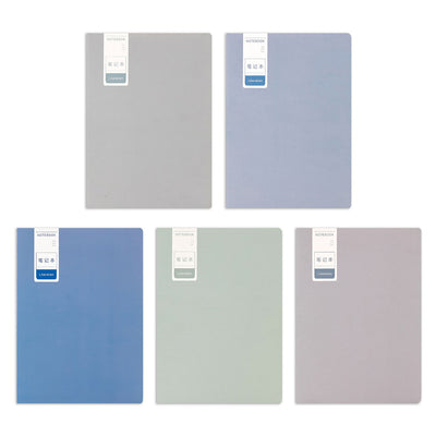 Elegant Morandi Stitch Notebook - B5, Durable for Daily Use