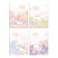 Yuemu A6 Small Town Story Notebook - Meowing Sakura Design