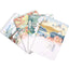 Yuemu A6 Small Town Story Notebook - Meowing Sakura Design