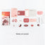 Cardlover Handbook Material Pack Unknown Person’s Solo Series Salt Ins Texture Totem Decoration Detailed Handbook DIY Handbook Collage DIY Material