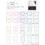 Mo·card Time Messenger Series Dual Material Retro Label Paper