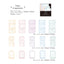 Mo·card Time Messenger Series Dual Material Retro Label Paper