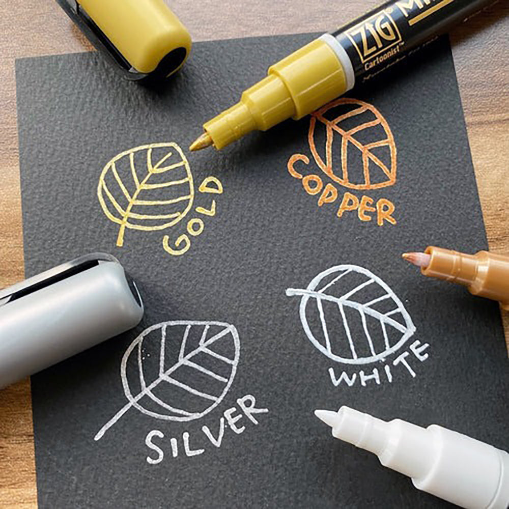 ZIG MANGAKA Opaque Pen: Vivid 0.7mm Colors for Stunning Comics!