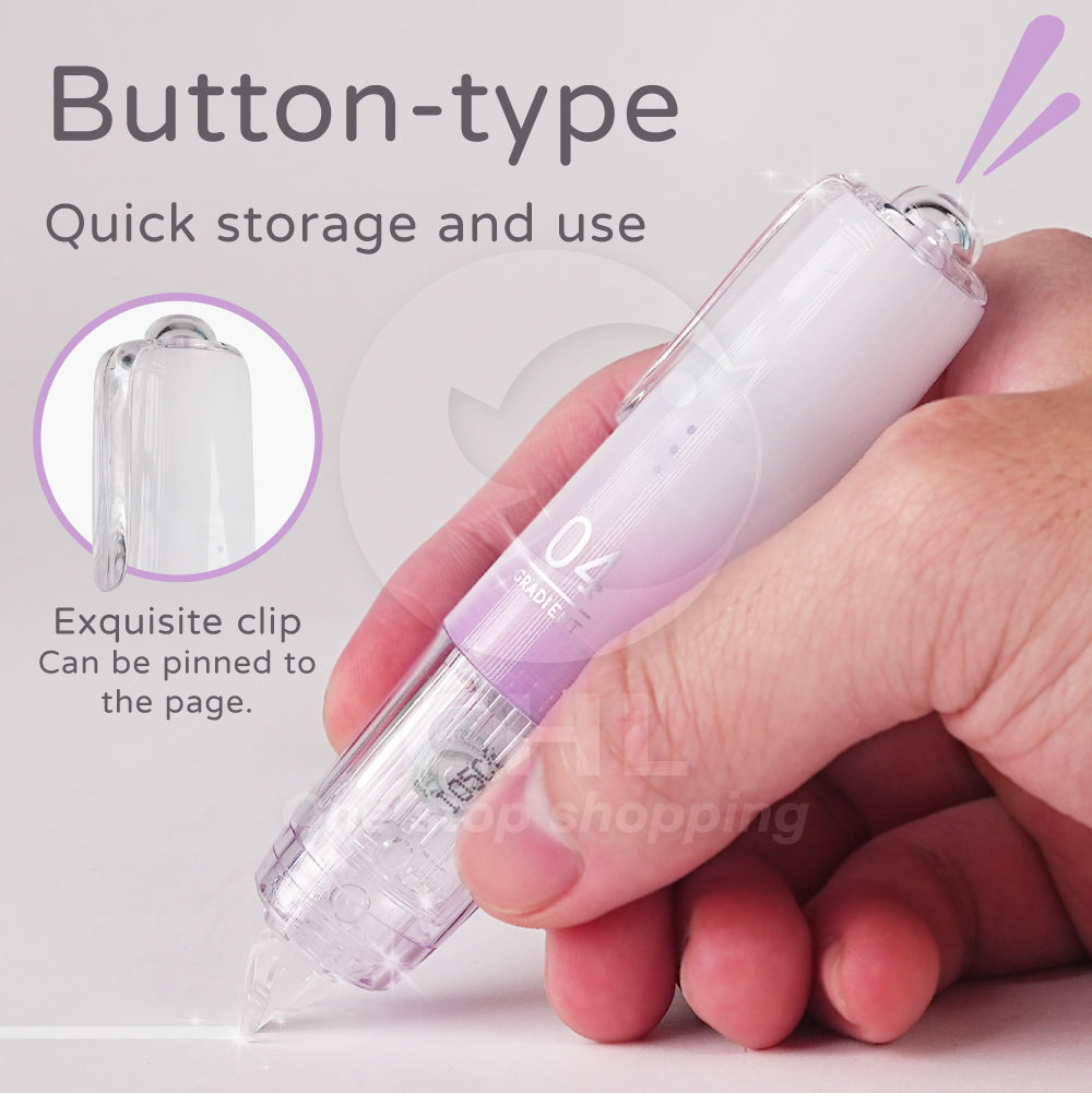 OVAL GRADIENT QSR-506 limited edition digital gradient ORBITEC push-button correction tape
