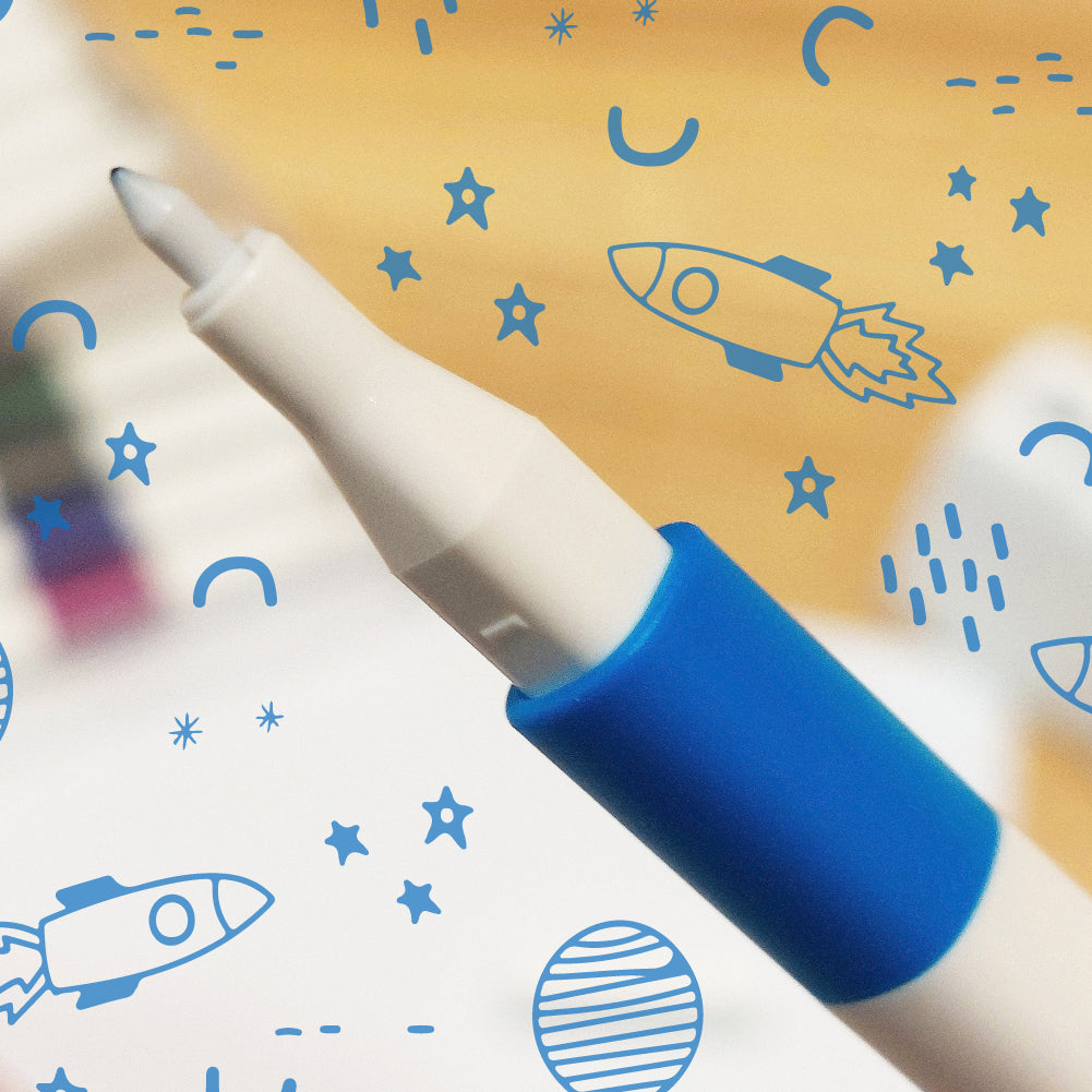 UNI EMOTT water-resistant color pen water-based pen signature pen drawing creation hand-drawn drawing note illustration stroke drawing