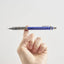 PENTEL PG-METAL350 0.5mm Drawing Mechanical Pencil Dark Blue Transparent Red Transparent Pink Student Stationery Business Stationery