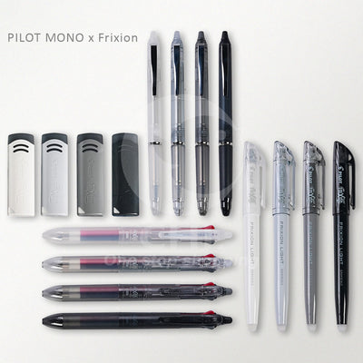 Grayscale Series: Elegant Erasable Pens & Highlighters Collection