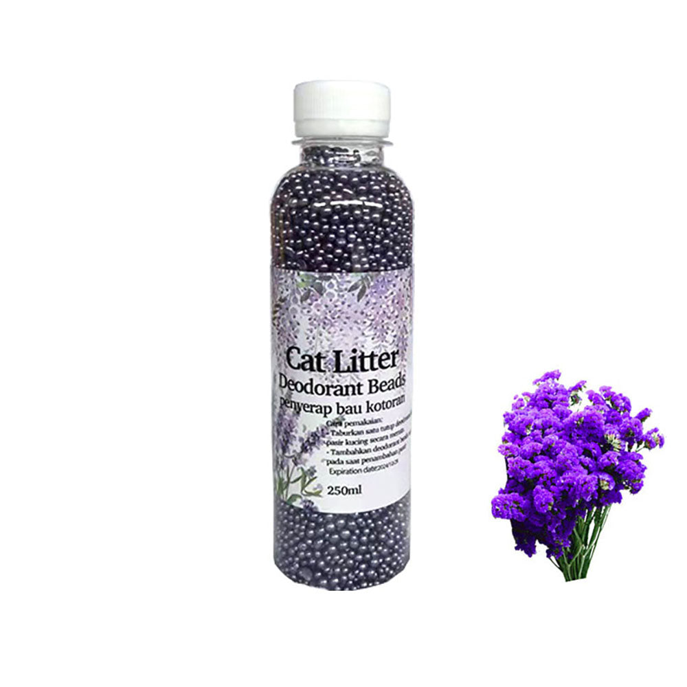 Fresh Scent Cat Litter Deodorizing Beads – Odor & Turbidity Control