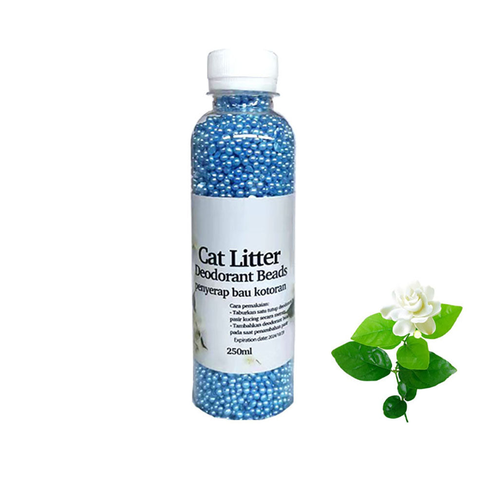 Fresh Scent Cat Litter Deodorizing Beads – Odor & Turbidity Control