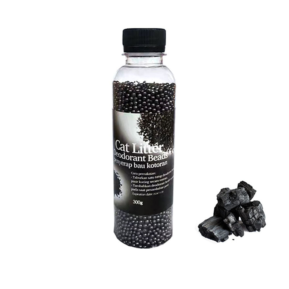 Fresh Scent Cat Litter Deodorizing Beads – Odor & Turbidity Control