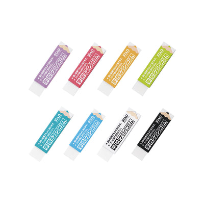 KUTSUWA RE036 RE048 RE049 STAD Eraser Bear Style Colored Sticky Chip Style Wipe Shape Wipe Correction Stationery Office Study