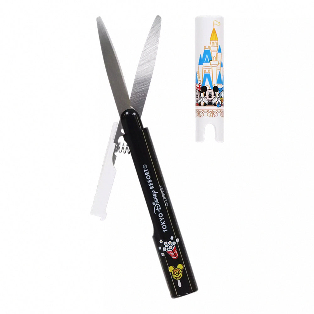 Disney Mickey Mouse & Friends storage pen scissors