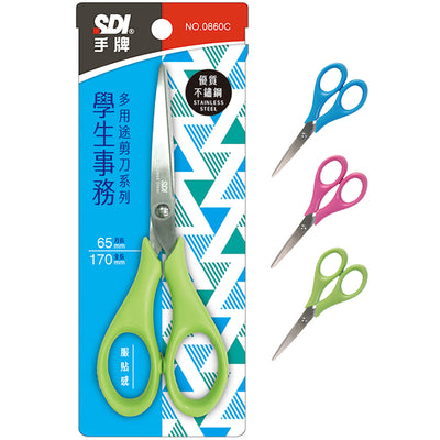 SDI Simple Office Work Sinistra e destra per le forbici pratiche nere