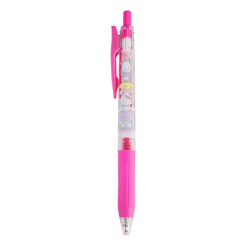 ZEBRA SARASA x CRUX 10422 Sanrio Kuromi joint cartoon 0.5MM gel pen - CHL-STORE 