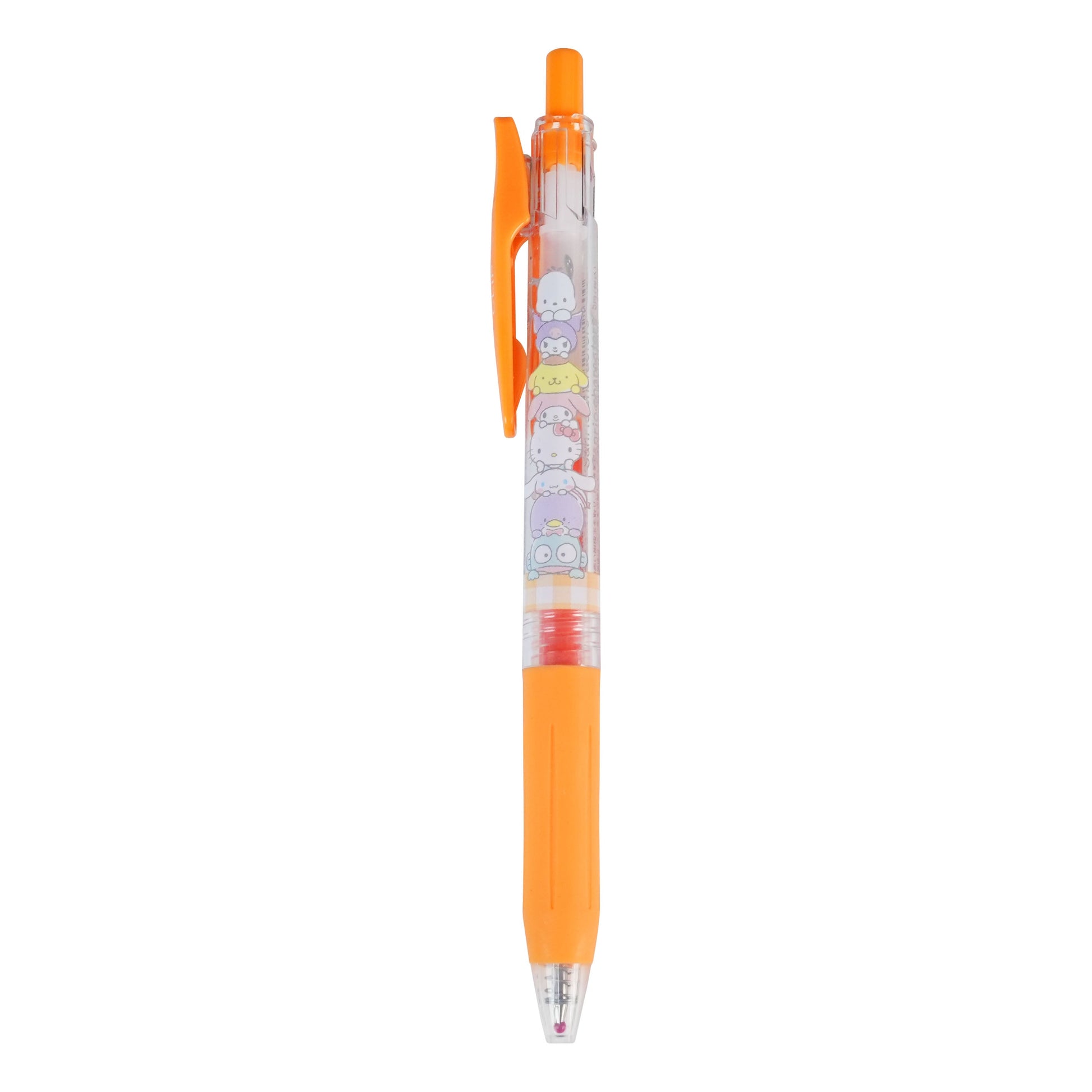 ZEBRA SARASA x CRUX 10422 Sanrio Kuromi joint cartoon 0.5MM gel pen - CHL-STORE 