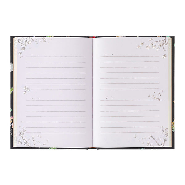 MIDORI life diary 1-year diary 3-year 5-year continuous use 10-year continuous use retro hard literary notebook bullet journal symbol note