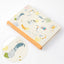 MIDORI life diary 1-year diary 3-year 5-year continuous use 10-year continuous use retro hard literary notebook bullet journal symbol note